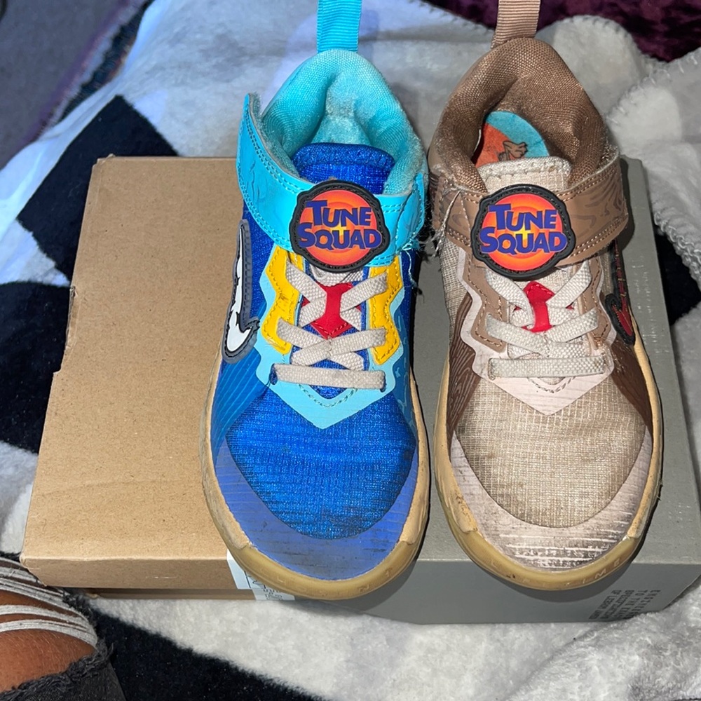 Used tune squad lebrons
